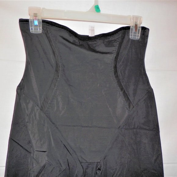 Maidenform Firm Black Thigh Shaper High Waist H593 - Picture 5 of 8